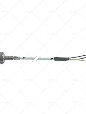 Dokud Zásoby Vydrží teplotní sonda termočlánek J (Fe-CuNi) kabel sklolaminátová sonda -50 až +750°C