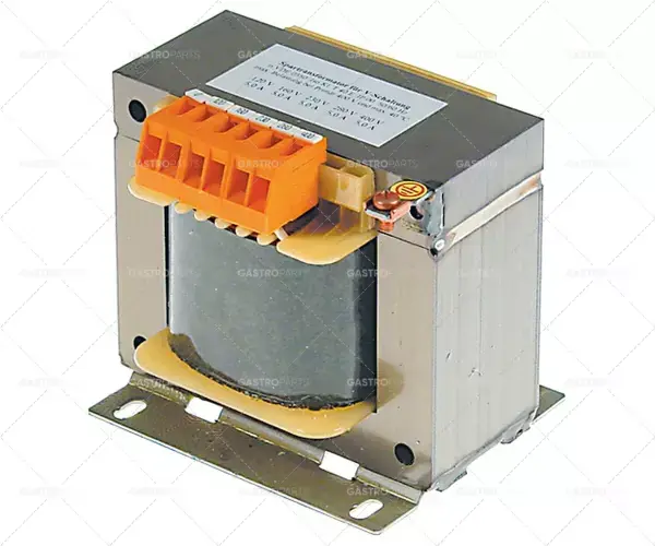 Transformátor primární 400VAC 125V / 5A 185V / 5A 230V / 5A 280V / 5A 400V / 5A Připojení Šroub Super Cena