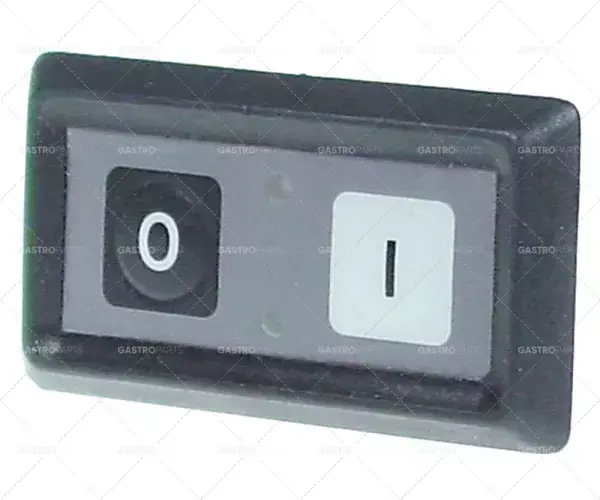 Cenový Hit panel tlačítek dlouhý 75 mm široký 40 mm 2 tlačítka