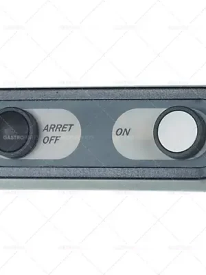 Expresní Doručení panel tlačítek dlouhý 130 mm široký 41 mm 2 tlačítka