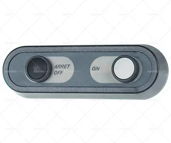 Expresní Doručení panel tlačítek dlouhý 130 mm široký 41 mm 2 tlačítka