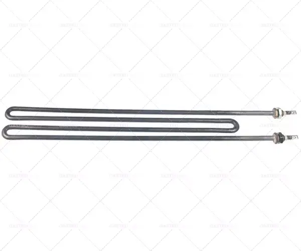 topné těleso 2520W 220V d 443mm š 64mm závit 1/4" montážní vzdálenost 46mm trubka ø 8,5mm Akční Nabídka