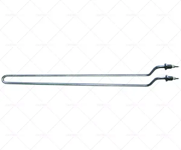 Dokud Zásoby Vydrží topné těleso 820W 95V d 504mm š 33mm v 105mm montážní vzdálenost 2 otvorů 27mm připojení m4