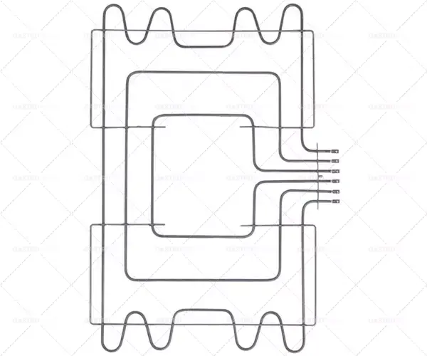 Nejlepší Cena topné těleso 4300W 400V topné okruhy 3 D 530mm Š 843mm L1 32mm L2 498mm Š1 359mm Š2 127mm
