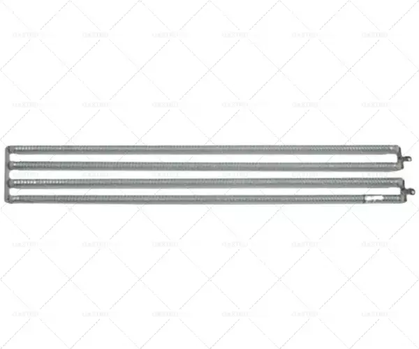 Výhodná Nabídka topné těleso 800W 240V D 440mm Š 72mm V 12mm připojení samec faston