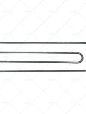 Omezená Nabídka topné těleso 1300W 240V 2 otvory upevňovací závit m10x1 d 380mm š 100mm topné okruhy 1