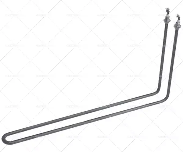 topné těleso 2600W 230V D 445mm Š 50mm V 225mm 2 otvory pro upevnění závit M4 M12x1 Poslední Šance