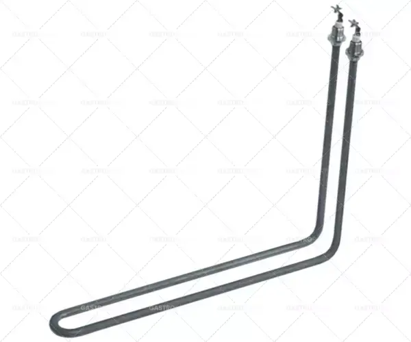 topné těleso 1900W 230V D 300mm Š 37mm V 220mm 2 otvory pro upevnění M4 závit M12x1 Vrácení Zdarma