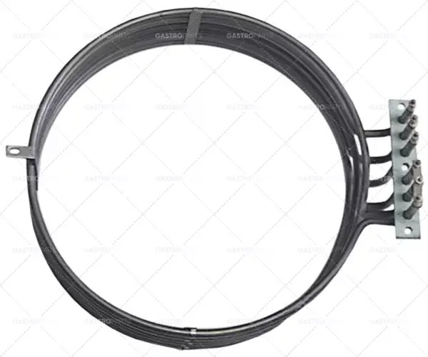 Ihned K Objednání topné těleso 7500W 230V topné okruhy 3 id ø 315mm ed ø 332mm d 370mm v 101mm d1 25mm