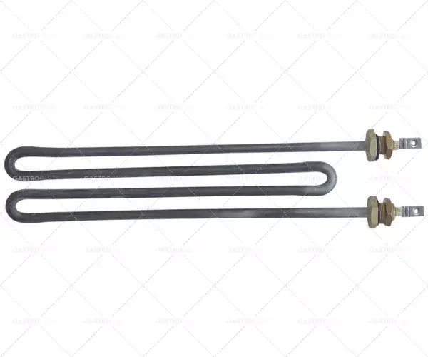 Autentický topné těleso 2700W 230V topné okruhy 1 d 300mm š 67mm 2 otvory pro upevnění m4