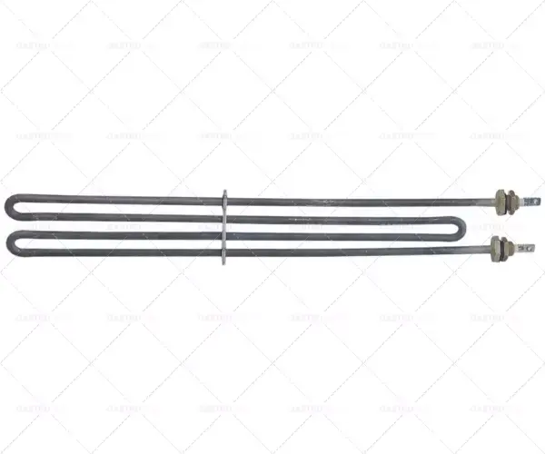 Výprodej topné těleso 4000W 230V topné okruhy 1 d 485mm š 64mm 2 otvory pro upevnění m4