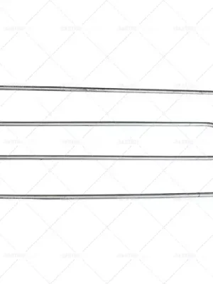topné těleso 1000W 230V d 582mm š 242mm závit 1/4" montážní vzdálenost 233,5mm Autentický