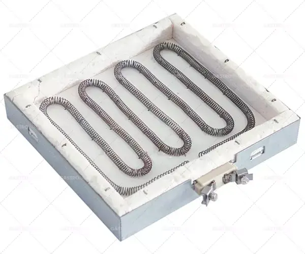 Bezpečná Platba sálavé topidlo obdélníkové dlouhé 180mm široké 170mm 1500W 230V