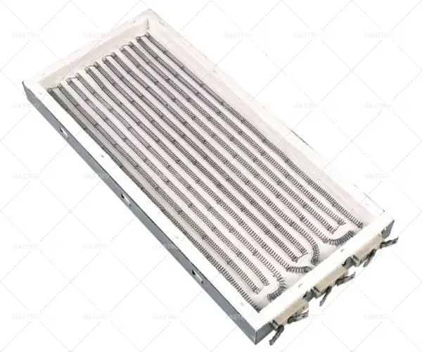 Objednat Nyní obdélníkový radiátor délka 380mm šířka 175mm 3300W 230V