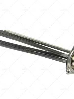 Autentický topné těleso instalace 4500W 230V o 57,5 mm HK 3 L 383mm B 50mm H 38mm THA TH 1 Ø 8mm THL 290mm