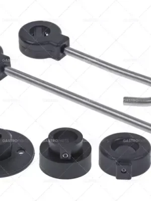 Poslední Šance Montážní sada pro montáž na stěnu délka 49-230 mm s Allenem klíčem 2,5mm