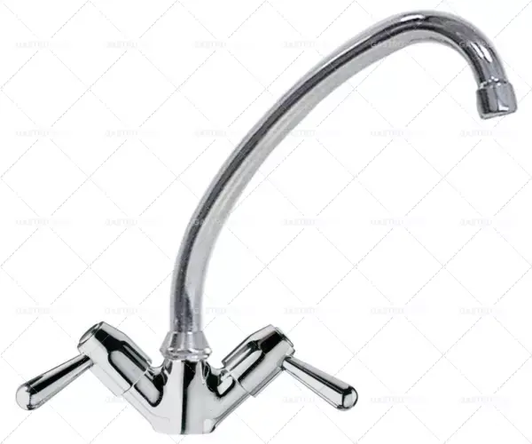 Výhodná Nabídka stojánková baterie, stojánková baterie, keramická, 1/2" 90° délka 200mm výška 220mm