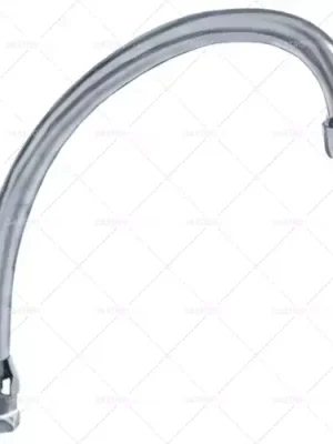 Akce přípojka přívodního hrdla 1/2" ET trubka ø 18 mm výstupek hrdla 155 mm celková výška 150 mm
