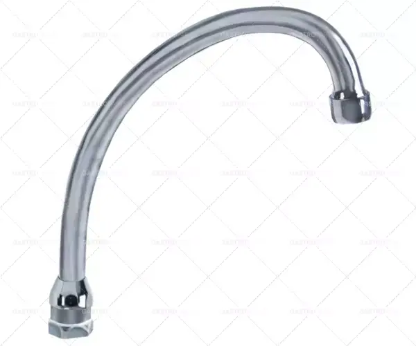 Akce přípojka přívodního hrdla 1/2" ET trubka ø 18 mm výstupek hrdla 155 mm celková výška 150 mm