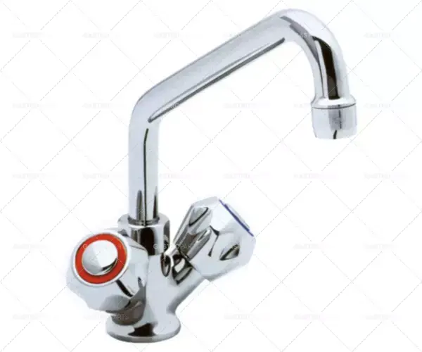 monobloková vodovodní baterie výtoková trubice vyčnívá 250 mm výška výtoku 200 mm připojení 1/2" it Hit Sezóny