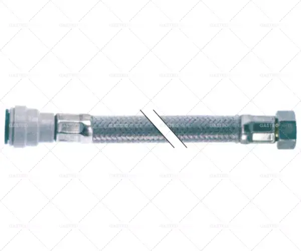 sprchová hadice T1 1/2" IT spojka L 1200mm plast/SS Ověřený