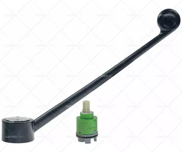 Nakupujte Hned Páková rukojeť pro vodovodní baterii s keramickou kartuší hřídel 10x10,5mm L 310mm plastová
