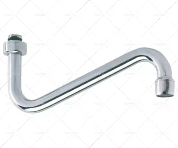 Objednat Nyní Výtoková trubice ve tvaru S ø 18 mm délka 200 mm výška 100 mm
