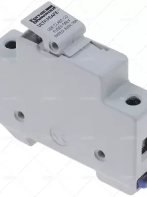 Nízká Cena pojistkový držák vhodná pojistka ø10x38mm 1pólová 30A jmenovité napětí 600V D 78mm Š 18mm V 59mm