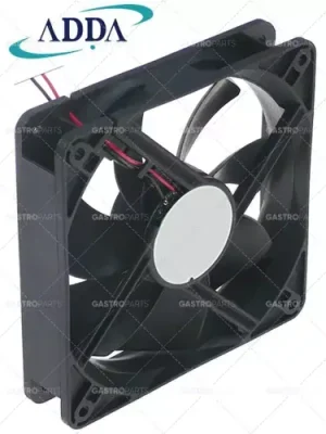 axiální ventilátor d 119mm š 119mm v 25mm 24VDC 5W ložisko kuličkové ložisko připojovací kabel 350mm Víkendová Akce