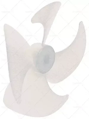kolo ventilátoru ø 100 mm lopatky 4 w 23 mm hřídel sání ø 3 mm plastové Omezená Nabídka