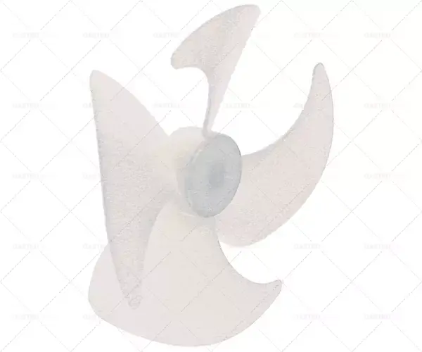 kolo ventilátoru ø 100 mm lopatky 4 w 23 mm hřídel sání ø 3 mm plastové Omezená Nabídka
