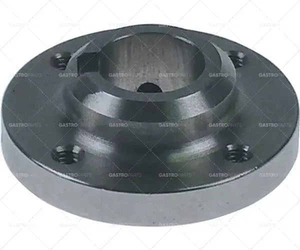 příruba pro motor ventilátoru ED ø 44,5mm int. ø 2 16mm tloušťka 6,5mm ocel Speciální Cena