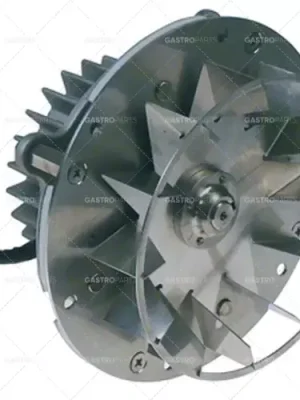 Levný teplovzdušný ventilátor 180V L1 91mm L2 7mm L3 43mm L4 95mm kolo ventilátoru ø 160mm Aspen typ M34-0030