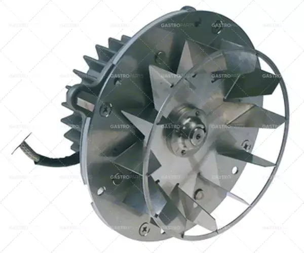 Levný teplovzdušný ventilátor 180V L1 91mm L2 7mm L3 43mm L4 95mm kolo ventilátoru ø 160mm Aspen typ M34-0030
