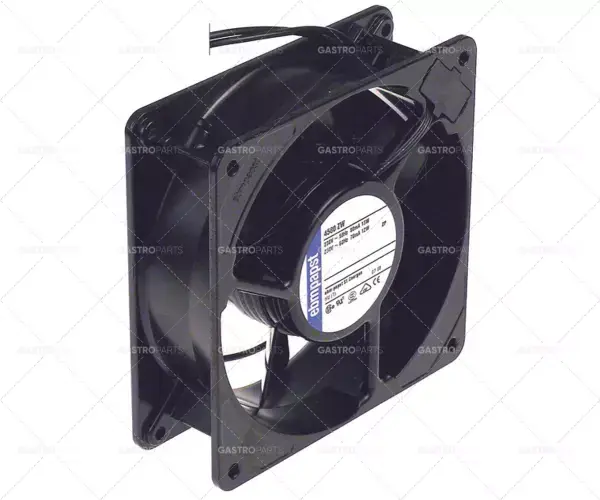 axiální ventilátor axiální délka 119mm šířka 119mm výška 38mm 230VAC 13W délka kabelu 310mm Ebm-Papst Nejlepší Volba