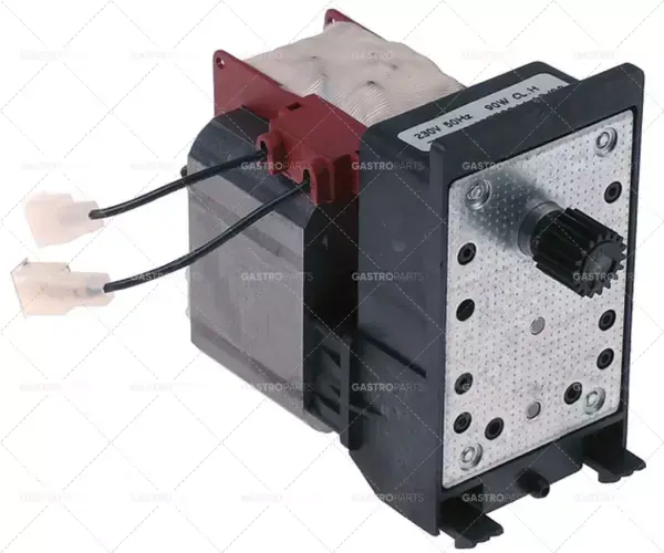 převodový motor 90W 230V 50Hz 70 ot/min hřídel ø 15mm D 96mm Š 55mm V 90mm pro kávovar Pouze Dnes
