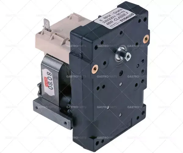 převodový motor lip typ 111 48W 230V 50Hz 8rpm hřídel ø 6x8,5mm d 110mm š 71mm v 80mm Akční Cena