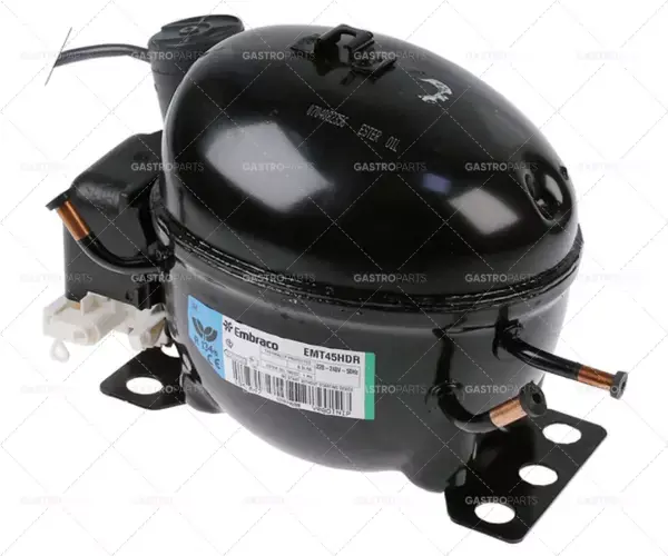 kompresor EMBRACO typ EMT45HDR R134A 220-240V 50Hz HBP Objednat Nyní