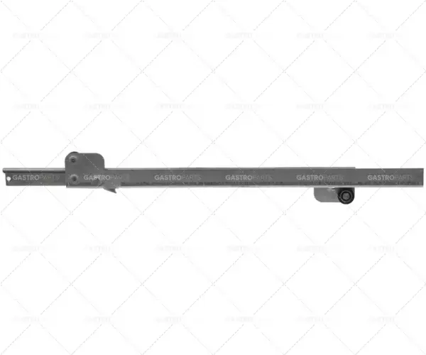 Ověřený pravé sklíčko délka 525 mm šířka 57 mm výška 15 mm