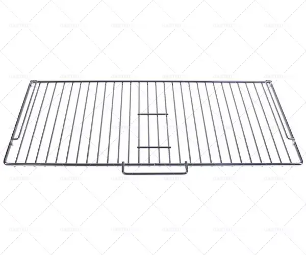 grilovací rošt d 645 mm š 300 mm chromovaná ocel pro gril Salamander s rukojetí Novinka