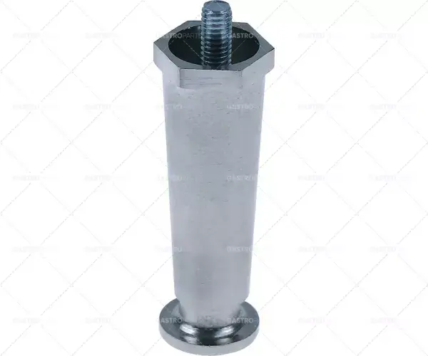 Vybavení patky ø 24-30mm závit 3/8" NPT závit D 22mm V 102-140mm chromovaná ocel Vysoce Kvalitní