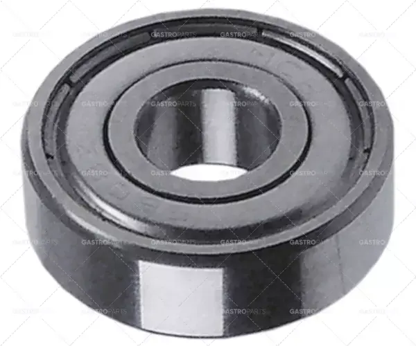 Cenová Bomba kuličkové ložisko s hlubokou drážkou typ DIN 608 2Z hřídel ø 8 mm ED ø 22 mm Š 7 mm nerezová ocel
