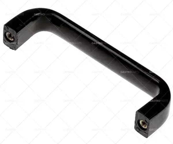 Sleva rukojeť 120 mm dlouhá 17 mm široká 32 mm vysoká m4 vzdálenost montážních otvorů 110 mm
