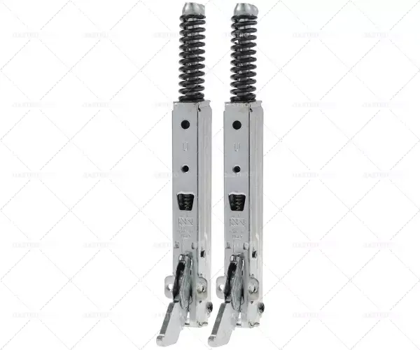 Objednat Nyní vzdálenost uchycení závěsu trouby 82mm tloušťka pružiny 3mm levá/pravá L 155mm Množství 2 ks