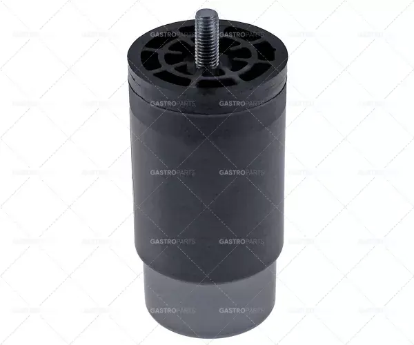 Kup Teď vybavení patky trubka ø 60mm závit m10 závit d 30mm v 110-170mm plast velikost 2 1/3"