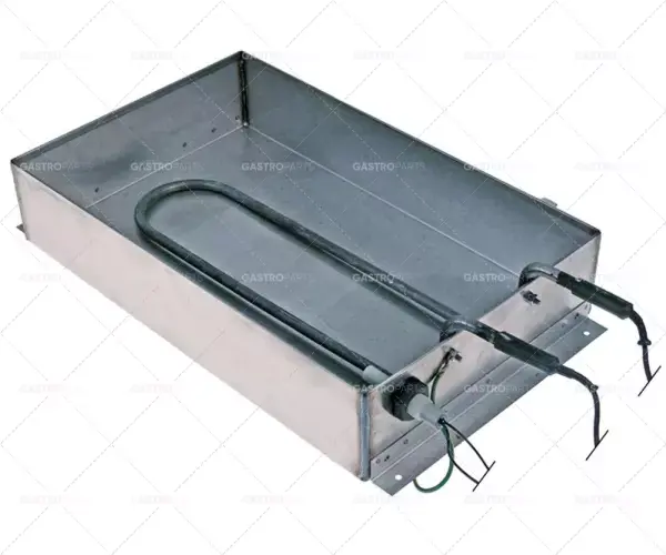 vyhřívaná kondenzační vanička d 380 mm š 240 mm v 75 mm 230V 750W Akční Cena