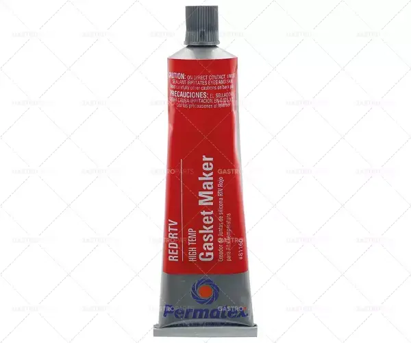 Vysoce Kvalitní Vysokoteplotní silikon Permatex HIGH TEMP RED RTV SILICONE 85g