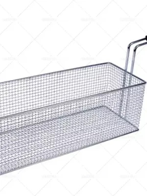Speciální Cena fritovací koš d1 400 mm š1 150 mm v1 135 mm chromovaná ocel