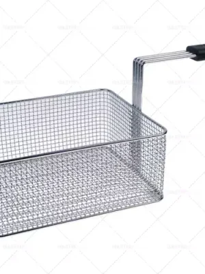 Novinka fritovací koš d1 260 mm š1 220 mm v1 100 mm chromovaná ocel