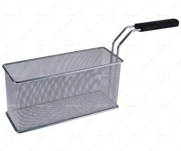 Must-Have koš na těstoviny d1 280 mm š1 100 mm v1 135 mm d2 470 mm v2 160 mm h3 200 mm nerezová ocel